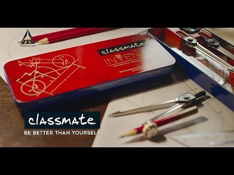Get Better precision With Classmate Invento Geometry Boxes