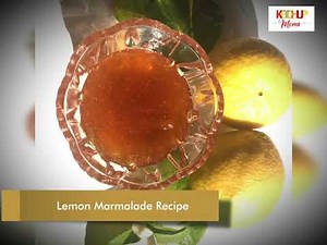 Lemon Marmalade Recipe