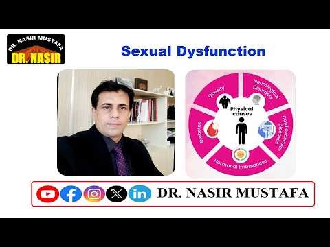 📚 Sexual Dysfunction Lecture | Causes, Types & Management