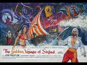 The Golden Voyage Of Sinbad (1973) BEAUTIFUL HD 1080P Trailer - Ray Harryhausen Classic!