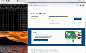 Debian Bullseye with Raspberry Pi Desktop 树莓派PC操作系统 超级轻量的linux发行版