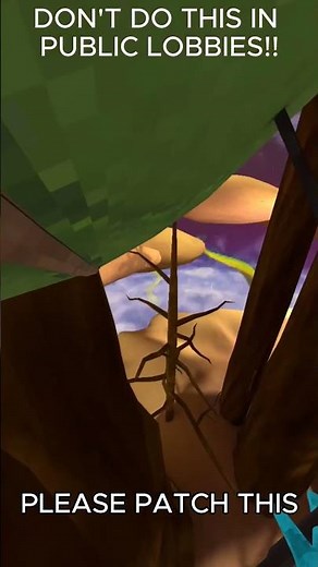 PLEASE PATCH THIS 🙏 ‪@_GorillaTagVR‬