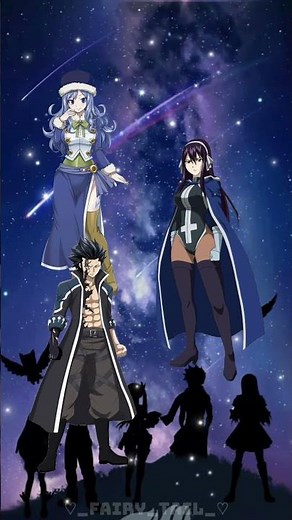 Grey and Juvia vs Fairy tail