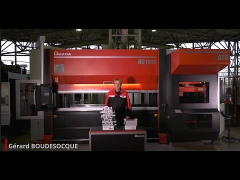Démonstration HG ATC ( Presse plieuse Amada)