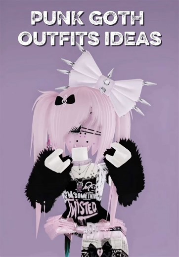 de los estilos q más me piden para hacer, a mi me encantan! 🖤 #robloxoutfits #robloxavatar #robloxgames #robloxoutfitsideas #goth