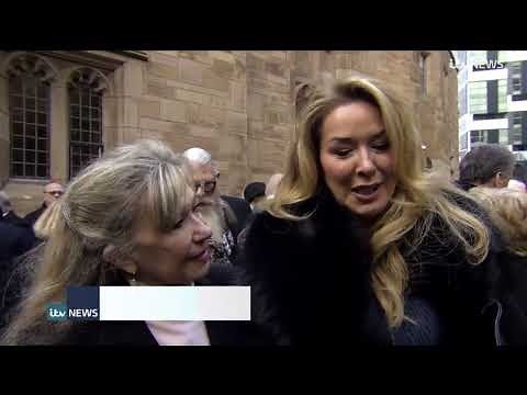 Brookside actor Dean Sullivan's funeral - ITV Granada reports - 19th Dec 2023