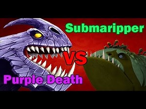 Purple Death vs Submaripper | SPORE