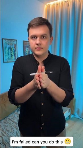 PEN SPINNING CHALLENGE FAIL! 😂🤣 I Can't Do It!"