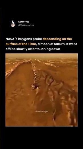 NASA Captured Titan’s Alien Lakes and Rivers 🌊🪐
