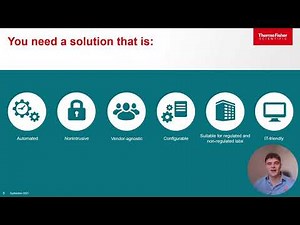 SmartCapture lab asset monitoring webinar for lab managers and lab operations managers