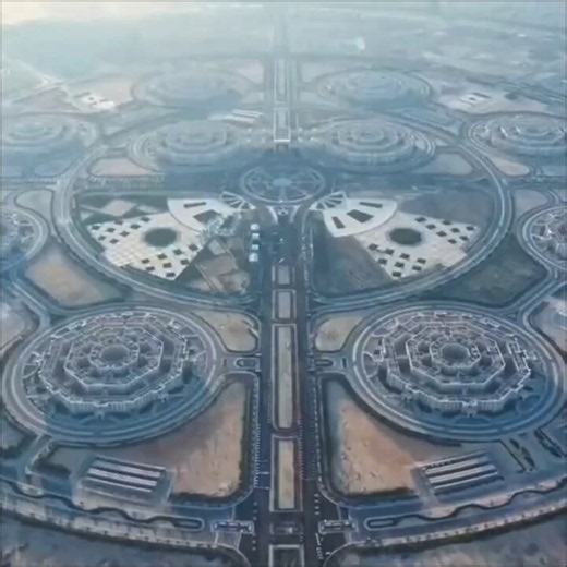For over 80 years, the Pentagon held the title of the world's largest defense headquarters. We now have a new title holder. The OCTAGON.Egypt has just unveiled the world's largest military Headquaters, called the Octagon. The massive 22,000 acre complex, built as the nerve center for Egypts armed forces, is larger than the U.S. Pentagon.