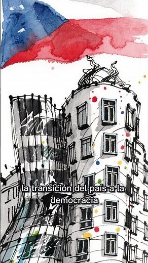 La Casa que “Baila” en Praga 🕺🏠 | La Historia de la Dancing House