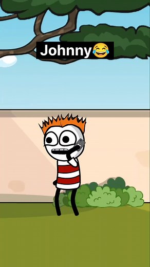 1.1M views · 13K reactions | Johnny  #funny #comedy | Animation_boy0910 | Facebook