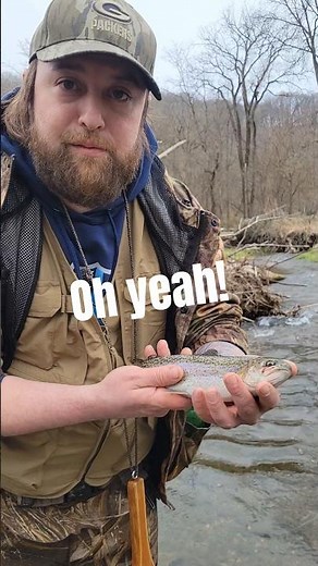 Trout fishing in Iowa