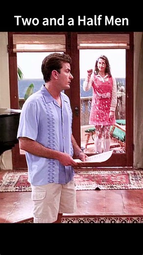 Charlie’s Wild Party Spirals Out Of Control, Forcing Alan To Clean Up The Mess | Two and a Half Men