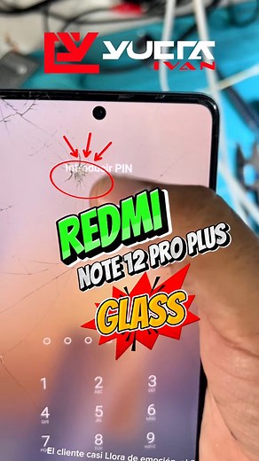 1.3K views · 30 reactions | REDMI NOTE 12 Pro Plus CAMBIO DE GLAS ￼nos trajo un seguidor desde Villamontes ￼#cambiodeglass #remanufacturaciondepantallas #yucraivanglass #tecnicodecelulares #bolivia #villamontes_tarija_bolivia | Yucra Ivan Glass | Facebook