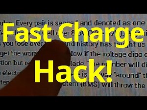 Prius Hybrid Battery Reconditioning ⚡ Fast Parallel Charging Trick