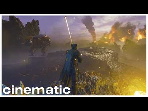 HELLDIVERS 2 | Cinematic Footage - NO HUD - Difficulty 10 - Tropical Alien Jungle