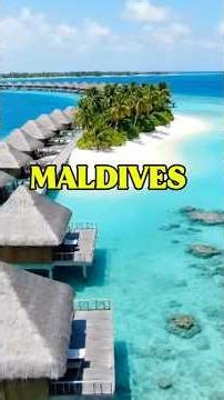 Heaven on Earth – Maldives Island Paradise | Relaxing Nature Video