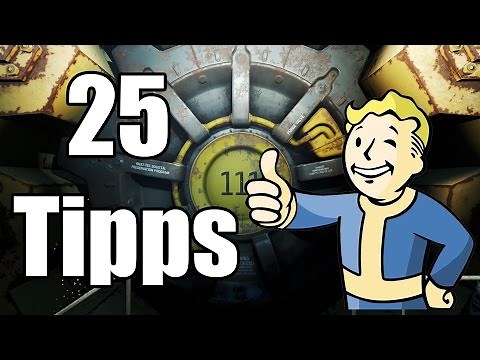 Fallout 4: 25 Tipps für euer Überleben [Deutsch/German] [HD+]