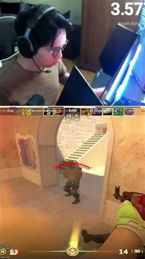 (CS2) Short Highlight: Entry như thú #cs2 #csgo #csgohighlights