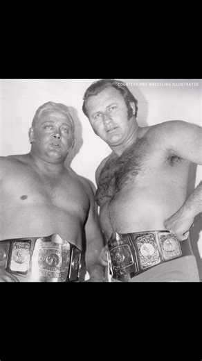 54 years ago today, Nick Bockwinkel & Ray Stevens defeated Red Bastien & The Crusher to win the AWA World Tag Team Title in Denver, Colorado. Bastien’s original championship partner was Hercules Cortez, who tragically passed away in a car accident. Bastien then chose The Crusher as his new partner. Bockwinkel & Stevens held the titles for nearly a year before losing them to Verne Gagne & Billy Robinson. #ProWrestling #WrestlingHistory #AWA #Wrestling #OnThisDay #WWE #denver #WWEHistory #wrestlin