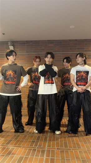 INFERNO🔥🔥みんなこの撮り方真似してみてね〜！#ONENONLY #ワンエン #INFERNO
