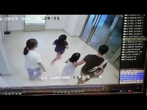 FINAL DESTINATION! GLASS DOOR FALLS ON WOMAN