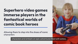 Superhero Video Games