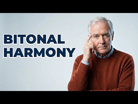 How Does Bitonality Work With Two Key Centers?