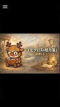 【2026本屋大賞ノミネート】夏川草介『エピクロスの処方箋』読書レビュー