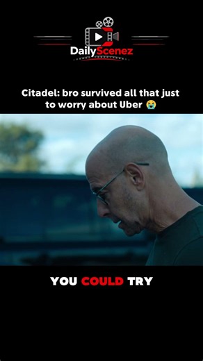 He was worried about Uber after all that 😭 | Citadel Season 2 of #CitadelOnPrime #shorts #viral