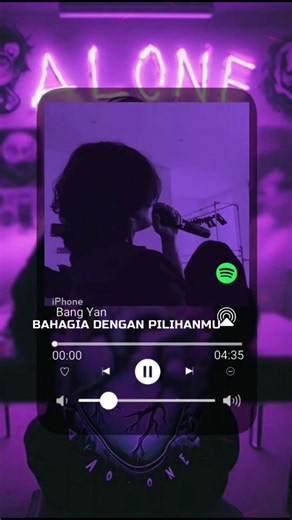 BAHAGIALAH DENGAN PILIHANMU — Bang Yan Lirik: Bang Yan Vocal & Melody: Suno Genre: Classic Hip-Hop / Slow Boom-Bap / Alternative Hip-Hop Ada saatnya kita masih mencintai seseorang yang sudah memilih hati yang lain. Bukan karena rasa itu hilang, tapi karena kita mulai mengerti—cinta tak selalu berakhir dengan memiliki. “Aku tak meminta dia kembali, aku cuma meminta satu—hilangkan rindunya perlahan, tanpa mengubah cintaku menjadi kebencian.” Bahagialah Dengan Pilihanmu adalah cerita tentang terluk
