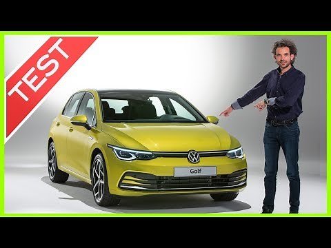 Neuer VW Golf 8 "Style" (2020) Test: Erste Sitzprobe, Design, Interieur, Multimedia, Digital