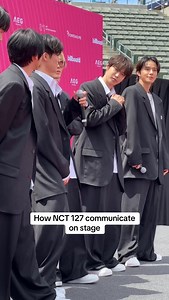 How does NCT 127 communicate on stage? “Telepathy.” #SMTOWNLIVE | Billboard