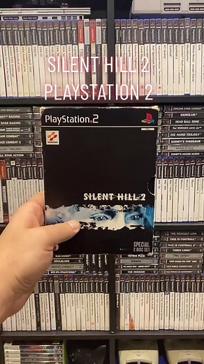Silent Hill 2 PlayStation 2 Horror Survival Action Game
