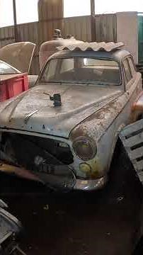 Rare classic cars and millions of spare parts 😱🚙 The Ludolfs in France #car #cars #abandoned