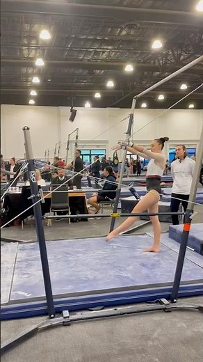 my level 8 bar routine from the San Diego classic!! (9.425, 2nd🥈)