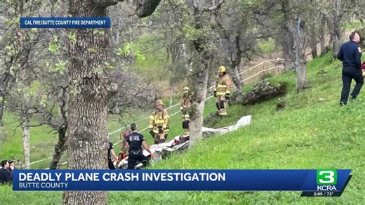 1 person dead after small plane crash in Butte County, Cal Fire says