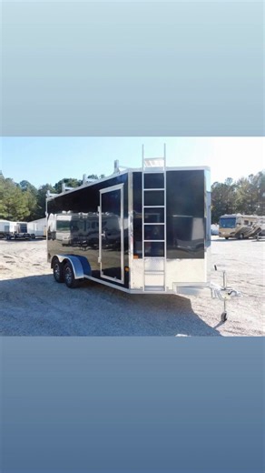 🔥 2026 Stealth Aluminum 7x16 Contractor Rig — lightweight, all-aluminum, ladder-rack equipped. Built for crews who stay moving. 📞 910-425-6104 🏁 #TrailerLife #WorkTrailers #ContractorRig #StealthTrailers #AluminumTrailer #LadderRackTrailer #CargoTrailer #EnclosedTrailer #ConstructionLife #MachineryPete #TractorHouse #Fastline #HGRTrailerSales | HGR's Truck & Trailer Sales, Inc.