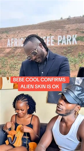 3.8K views · 106 reactions | Alien Skin is ok" Bebe Cool | Usher Promoter Ug | Facebook