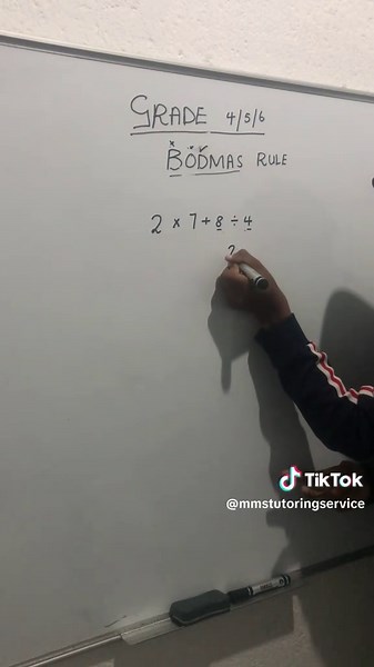 Mathematics(Bodmas Rules)-Grade 4/5/6 #tutor #parents #grade4 #primaryschool #mathematics #bodmas