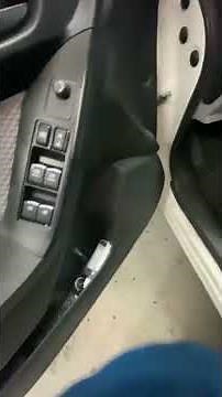 2017 Subaru Forester driver door panel removal