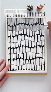 #270 Easy Zentangle patterns for beginners #art #doodle #drawing