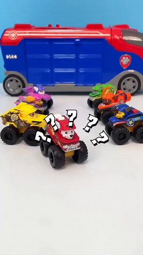 PAW PATROL MONSTER TRUCKS ARE HERE! Which one is your favorite? 🐾🔥 Ready to Roll! The Ultimate Pup-Powered Rescue Rally! 💨🚨 Surprise Unboxing: All the New Monster Vehicles! 🎁🚚 Paw Patrol Big Truck Pups: Marshall's New Mystery Ride! 🤔❓ Let the Monster Truck Adventure Begin! 🤯✨ #PawPatrol 🐾 #MonsterTrucks 🚜 #PawPatrolToy #PupSquad #KidsVideo #ToyUnboxing 🎁 #Marshall (and other pup names: #Chase, #Rubble, etc.) #ViralKids #Fyp #Trending 🤩 | Toys Duniya S