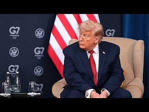 LIVE: Trump holds press conference at G7 summit | NBC News
