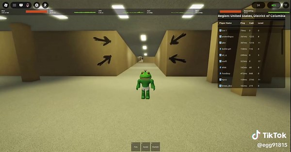 How to Find AJAH Rooms in Average Day in America Roblox