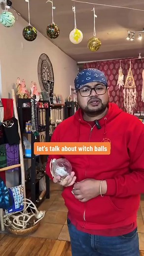 1.2K views | We sell these beautiful witch balls online and in-store...