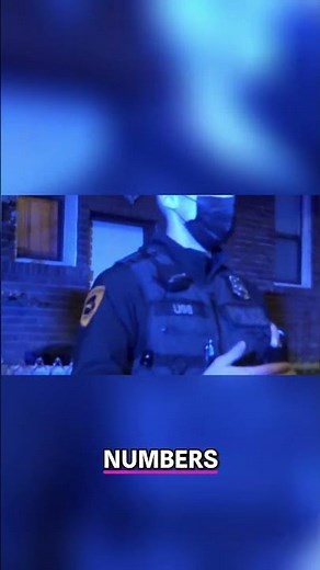 Why Police Officers Wear Masks #shorts