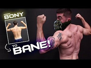 How to Build a Back Like Bane! (BACK WORKOUT)
